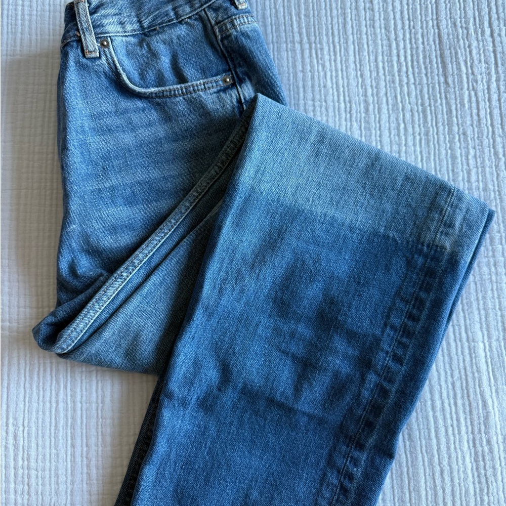 Zara Classic 2-tone Blue Denim Jeans